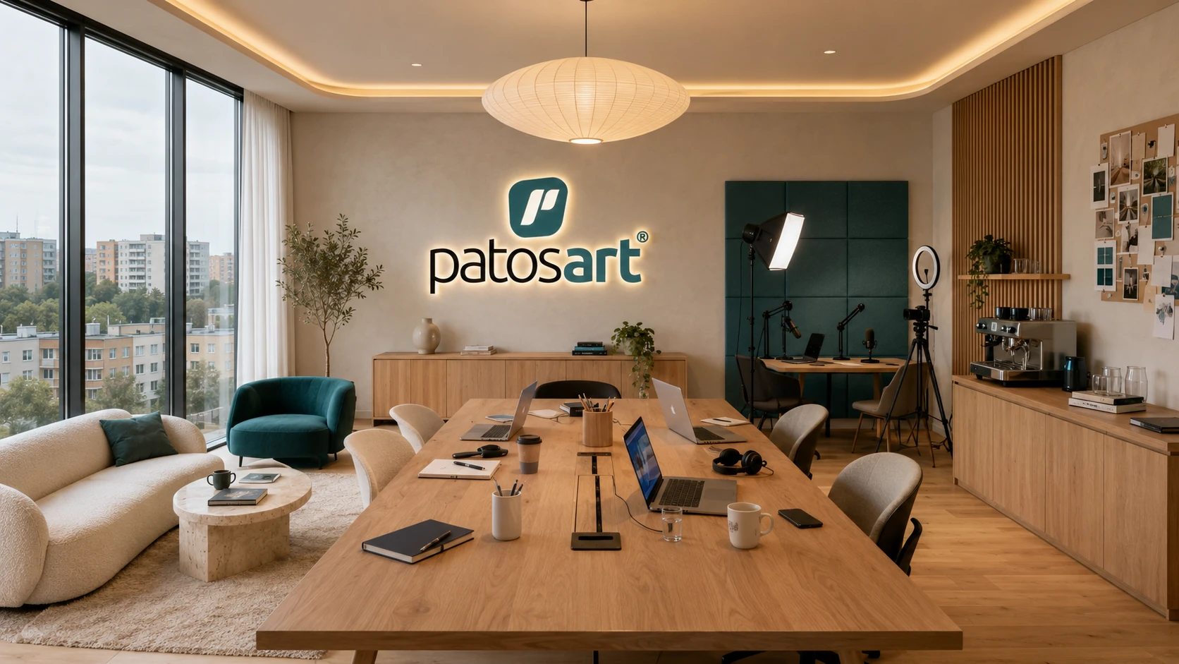 Kancelář agentury Patos Art